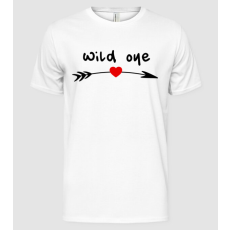 Pólómánia Wild one arrow  - Férfi Alap póló
