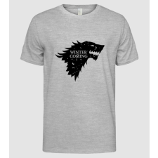 Pólómánia Winter is Coming - Férfi Alap póló férfi póló