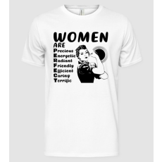 Pólómánia Women are perfect - Férfi Alap póló