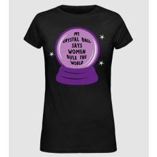 Pólómánia Women rule the world - Női Alap póló