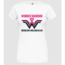 Pólómánia WONDER WARRIOR - Női Kerek nyakú Póló női póló