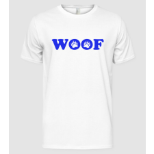 Pólómánia WOOF - Férfi Alap póló férfi póló