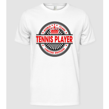 Pólómánia World class TENISZEZŐ - Férfi Alap póló férfi póló