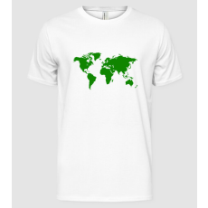 Pólómánia world map - Férfi Alap póló