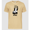 Pólómánia World Wrestling Federation Pandas - Férfi Alap póló