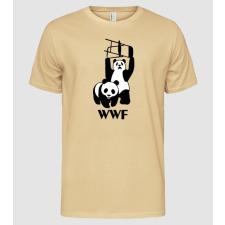 Pólómánia World Wrestling Federation Pandas - Férfi Alap póló férfi póló
