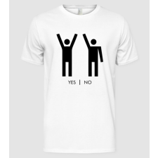 Pólómánia yesno - Férfi Alap póló férfi póló