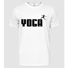 Pólómánia yoga - Férfi Alap póló férfi póló