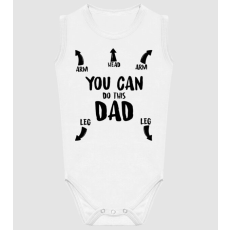 Pólómánia You can do this dad baba body - Ujjatlan baba body