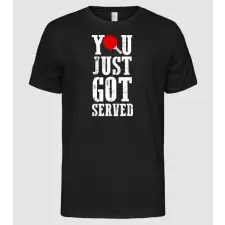 Pólómánia You just got served - Férfi Alap póló férfi póló
