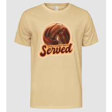 Pólómánia You just got served - Röplabdás - Férfi Alap póló