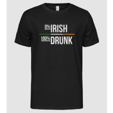 Pólómánia Zero irish - Férfi Alap póló férfi póló