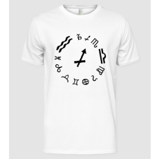 Pólómánia zodiac-sagittarius  - Férfi Alap póló