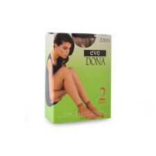 POLONA antibakt. bokafix 20 DEN bronz, m:36-41, 2 pár harisnya, combfix