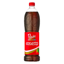 Pölöskei Cola ízű szörp cukorral és édesítőszerrel 1 l DRS üdítő, ásványviz, gyümölcslé