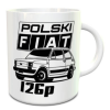  Polski Fiat 126 bögre - Autós ajándékok