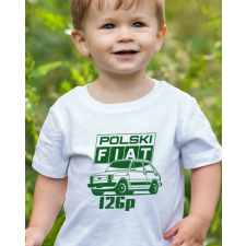 Polski Fiat 126 gyerek póló - Autós póló gyerek póló