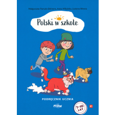 Polski w szkole Podręcznik ucznia + Mp3 nyelvkönyv, szótár
