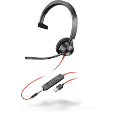 Poly Blackwire 3315 USB-A (213936-01) fülhallgató, fejhallgató