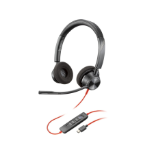 Poly Blackwire 3320 USB-C/A (8X219AA) fülhallgató, fejhallgató