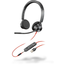 Poly Blackwire 3325 USB-A (213938-01) fülhallgató, fejhallgató