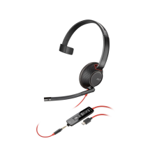 Poly Blackwire 5210 USB-C (8X230AA) fülhallgató, fejhallgató