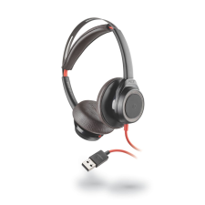 Poly BLACKWIRE 7225 USB-A (211144-01) fülhallgató, fejhallgató