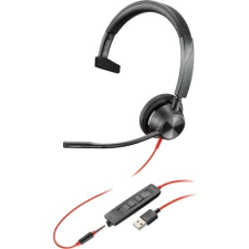 Poly Blackwire BW3315-M USB-A (214014-01) fülhallgató, fejhallgató