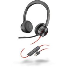 Poly Blackwire C8225-M USB-A (214408-01) fülhallgató, fejhallgató