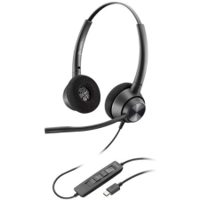 Poly EncorePro 320 USB-C (214571-01) fülhallgató, fejhallgató