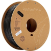 Poly maker 70820 PolyTerra PLA 3D nyomtatószál PLA műanyag alacsonyabb műanyag tartalom 1.75 mm 1000 g Fekete (matt) 1 db (PLM-22640)