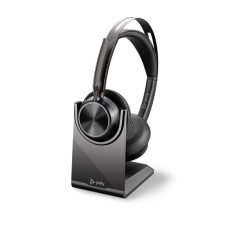 Poly Voyager Focus 2 UC USB-C (214433-01) fülhallgató, fejhallgató