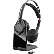Poly Voyager Focus UC B825 (202652-101) fülhallgató, fejhallgató