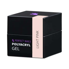  PolyAcryl Gel Soft - Tégelyben - Light Pink 15g műköröm zselé