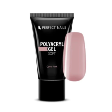 PolyAcryl Gel Soft - Tubusos Polygel - Cover Pink 30g műköröm zselé