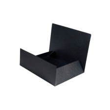  Pólyás iratgyűjtő Exacompta A/4 prespán 400g fekete mappa