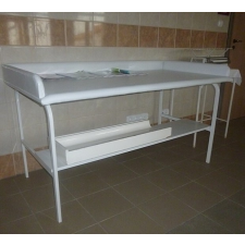  Pólyázóasztal kétszemélyes gyógyászati segédeszköz