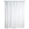 Polyester Zuhanyfüggöny 180x200cm Textil 100% Polyester Fehér