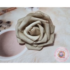 POLYFOAM FEJ - krém szürke 6 cm dekorációs kellék
