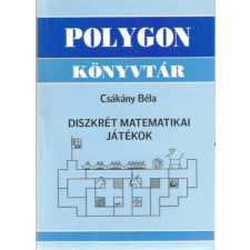 Polygon Kiadó Diszkrét matematikai játékok antikvárium - használt könyv