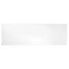  POLYSAN COUVERT NIKA 130,előlap, 130x52 cm,fehér (72852)