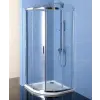 Polysan EASY LINE íves zuhanykabin 900x900mm, transzparent üveg