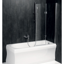  POLYSAN RENDE 97 kádparaván csiszolt alumínium kerettel (BS-97) kád, zuhanykabin