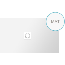 Polysan Zuhanytálca négyszögletes Polysan Flexia 150x90 cm öntött márvány fehér 72898MAT kád, zuhanykabin