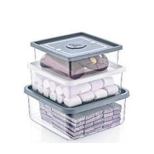 Polytime Multibox ételtartó szett 3-db-os E-481 papírárú, csomagoló és tárolóeszköz