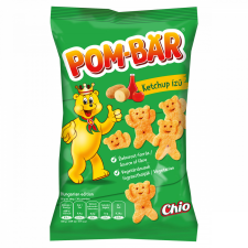  Pom-Bär ketchup ízű burgonyasnack 50 g előétel és snack