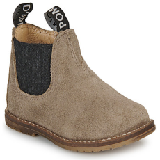 Pom d'Api Csizmák BOB JOD ZIP Bézs 30