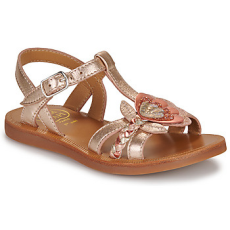 Pom d'Api Szandálok / Saruk PLAGETTE ALTO Rózsaszín 25