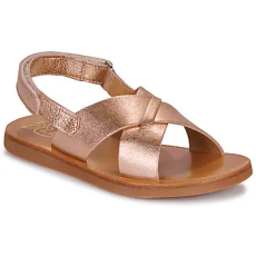 Pom d'Api Szandálok / Saruk PLAGETTE CROSS Arany 26