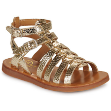 Pom d'Api Szandálok / Saruk PLAGETTE GLADIATOR Arany 27 gyerek szandál